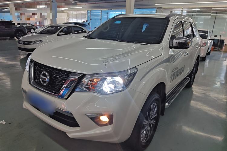 Used Nissan Terra 2020 2.5L XL Upper 4WD Automatic Four-Wheel Drive Luxury Edition