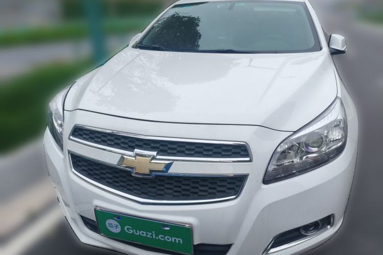 Used Chevrolet Malibu 2013 2.4L Automatic Luxury Edition Front