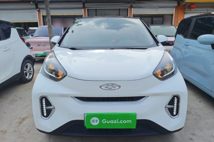 Used Chery QQ Little Ant 2024 Revised Version Youth Edition 251 km True Love Edition 25.05 kWh Front