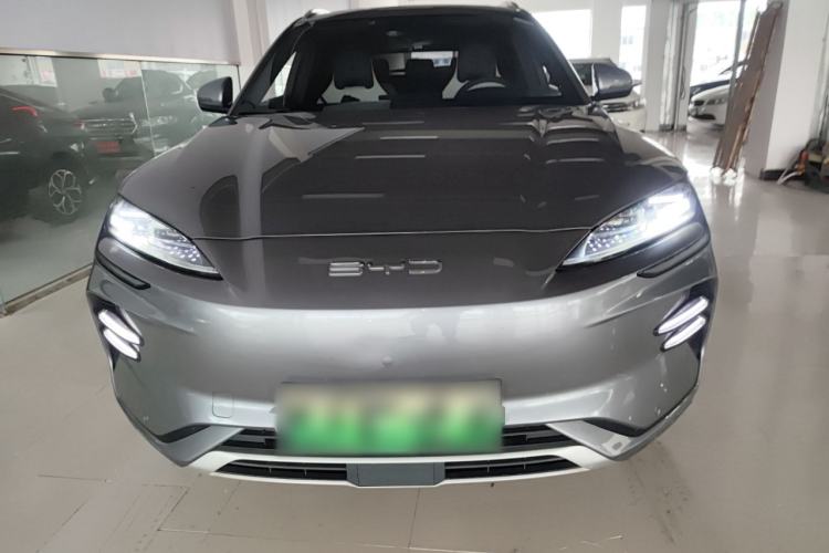 Used BYD Song PLUS New Energy 2023 Champion Edition EV 520KM Luxury Model Front