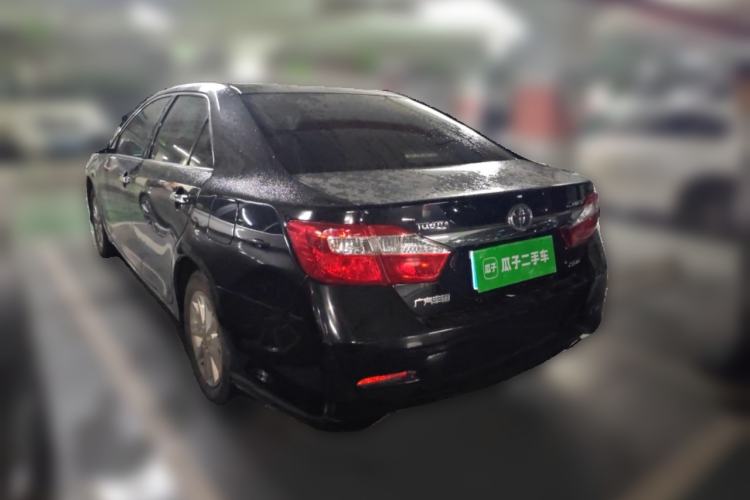 Used Toyota Camry 2013 2.5G Comfort Edition Rear Left 45 Deg