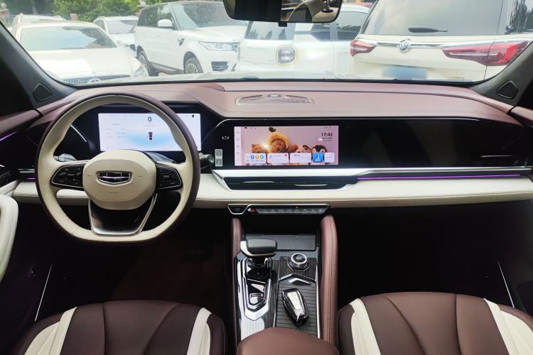 Used Geely Auto Monjaro L 2024 2.0TD High-Power Automatic Two-Wheel Drive Yunqi Version