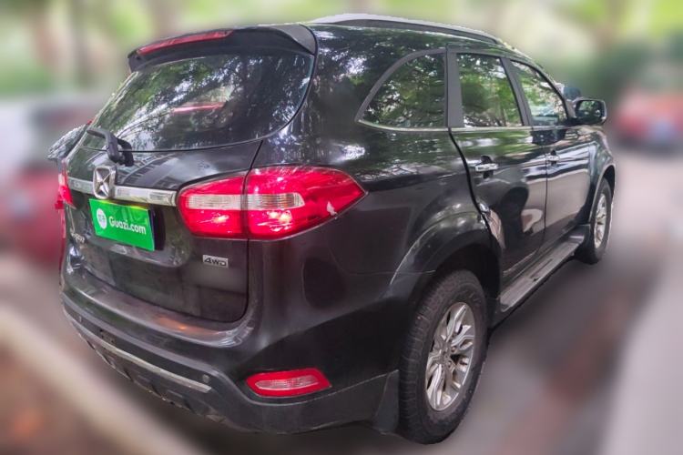 Used JMC Yusheng S350 2014 2.4T Automatic 4x4 Diesel Luxury Version with Sunroof 5 Seats
