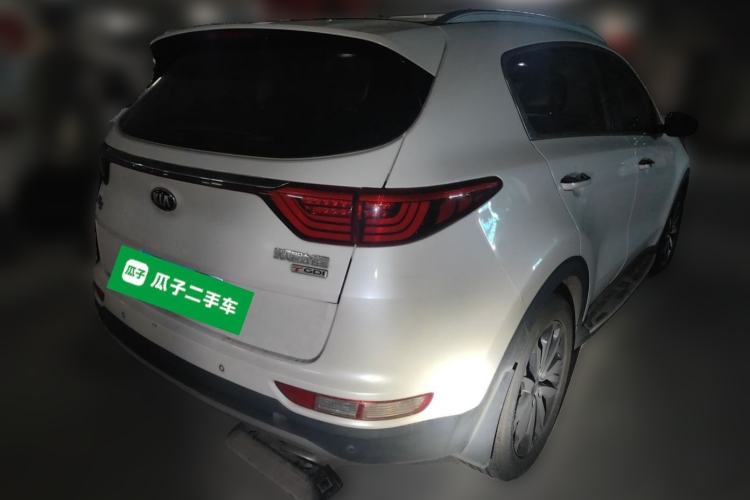 Used Kia KX5 2016 1.6T Automatic Two-Wheel Drive DLX