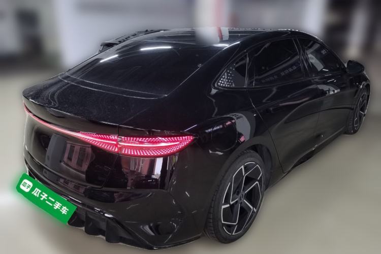 Used BYD Seal 2022 700 km Long-Range Rear-Wheel-Drive Version Rear Right 45 Deg