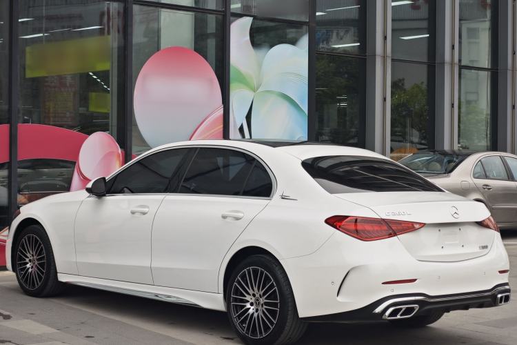 Used Mercedes-Benz C-Class 2022 Restyled C 260 L Sport Edition Exterior 1