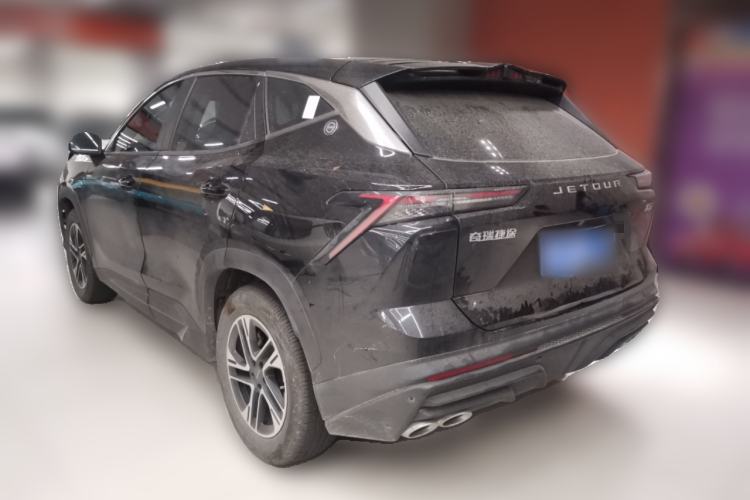 Used JETOUR Dashing 2025 1.5T DCT Luxury Edition Rear Left 45 Deg