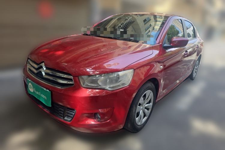 Used Citroen Elysee 2014 1.6L Manual Fashion Edition