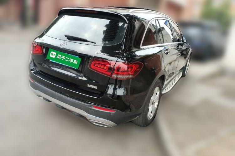 Used Mercedes-Benz GLC 2020 GLC 260 L 4MATIC Dynamic Model Rear Right 45 Deg