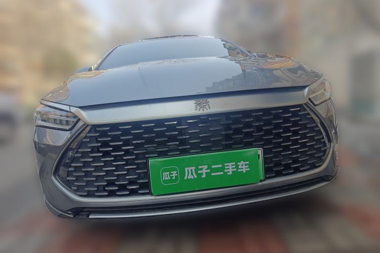 Used BYD Qin PLUS 2021 DM-i 55KM Flagship Model