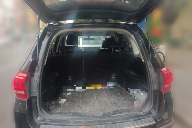 Used Haval H6 2019 Sport Edition 1.5T Manual Two-Wheel Drive Elite Model China VI Standard Trunk