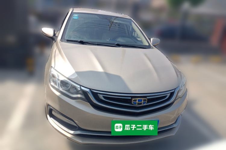Used Geely Auto Vision 2018 1.5L Manual Happiness Edition
