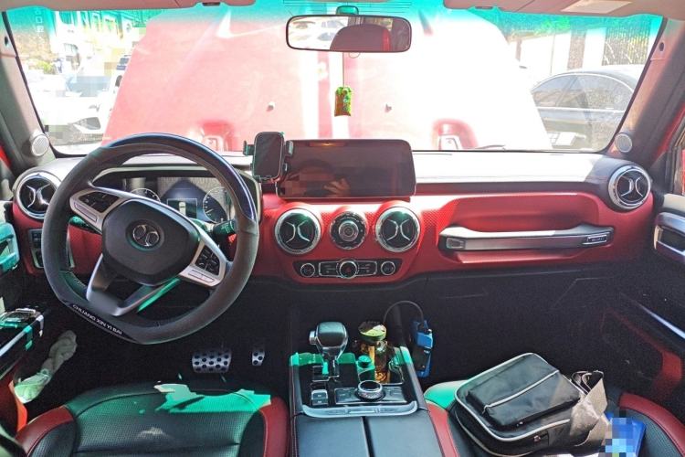 Used BAIC Off-Road BJ40 2018 PLUS 2.3T Automatic Four-Wheel Drive Premium Edition China V
