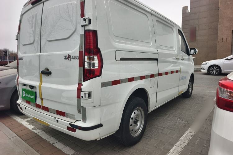 Used CHANGAN KAICHENG Ruixing M60 2023 1.5L GDI Comfort Van 2-Seater Rear Right 45 Deg