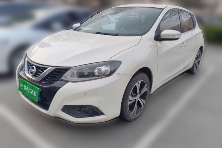Used Nissan Tiida 2019 1.6L CVT Smart Enjoyment Version China VI Standard