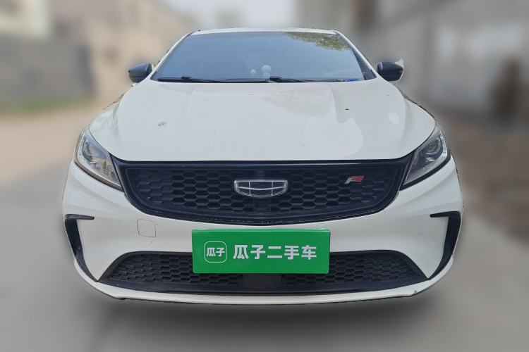 Used Geely Auto Binray 2021 1.4T CVT F-Sport Edition