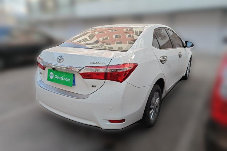 Used Toyota Corolla 2014 1.6L CVT GL-i
