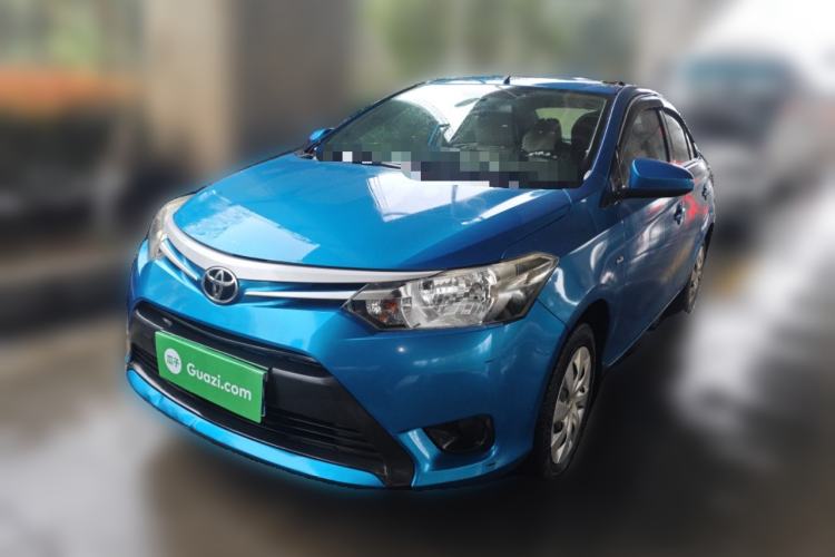 Used Toyota Vios 2014 1.3L Automatic Standard Edition