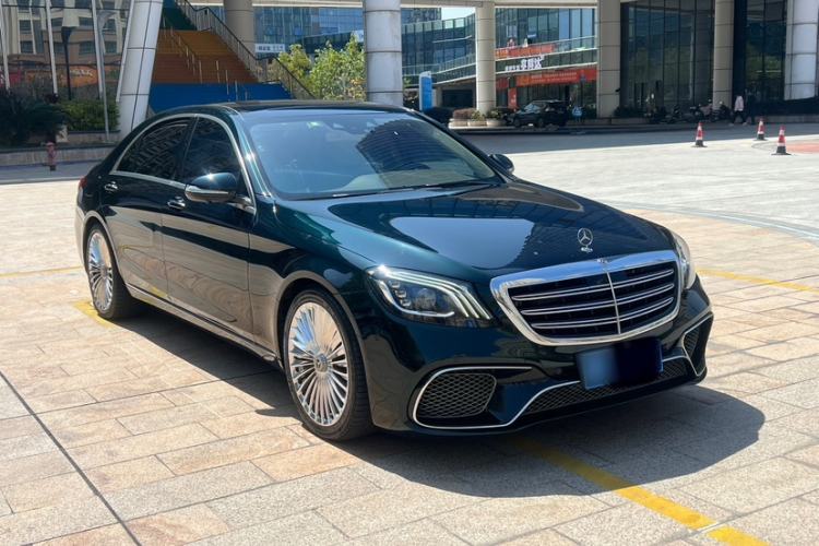 Used Mercedes-Benz S-Class 2020 S 350 L Exclusive Edition Prestige Collection