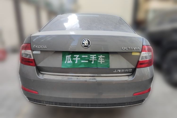 Used Skoda Octavia 2017 1.6L Manual Smart Drive Edition