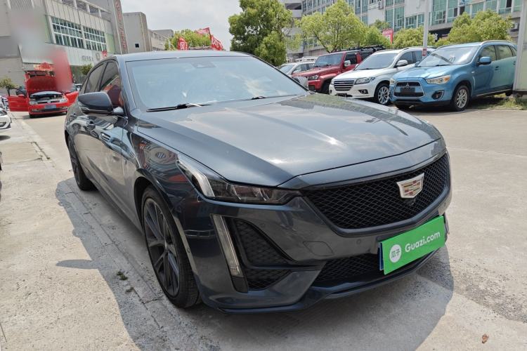 Used Cadillac CT5 2020 Revised 28T Platinum Sport Edition Front Right 45 Deg