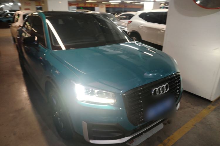 Used Audi Q2L 2018 35 TFSI Fashion Dynamic Version China V Emission Standard
