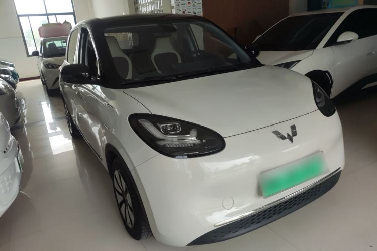 Used Wuling Bingo 2023 333 km Lingxi Connected Version Front Right 45 Deg
