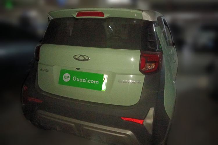 Used Chery Little Ant 2023 301km True Love Plus Version Lithium Iron Phosphate
