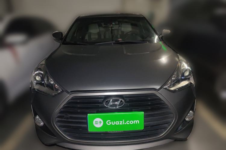 Used Hyundai Veloster 2012 1.6T Automatic Luxury Edition

