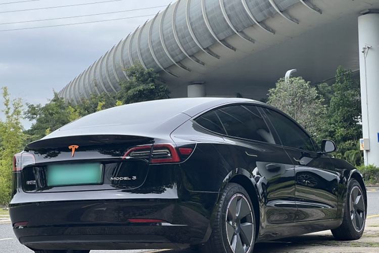 Used Tesla Model 3 2021 Standard Range Rear-Wheel Drive Upgraded Version 3D6
