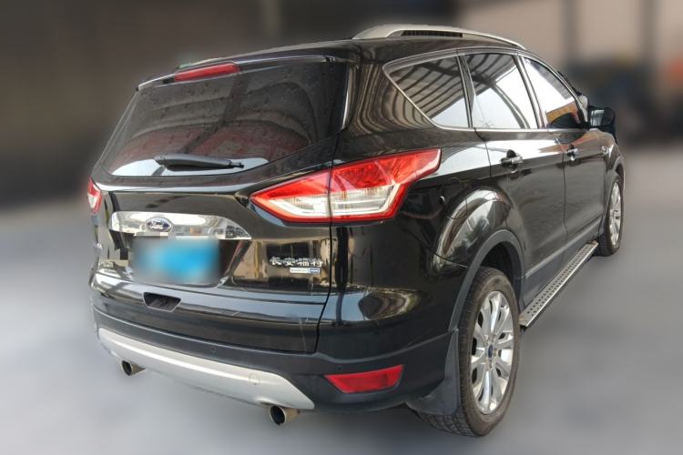 Used Ford Kuga 2013 2.0L GTDi Four-Wheel-Drive Elite Model Rear Right 45 Deg