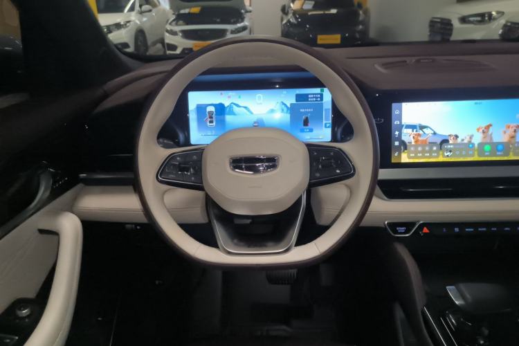 Used Geely Auto Monjaro L 2021 2.0TD DCT EVO Two-Wheel Drive Prestige Version Steering Wheel