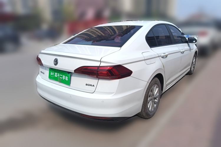 Used Volkswagen Bora 2019 1.5L Manual Fashion Edition Rear Right 45 Deg