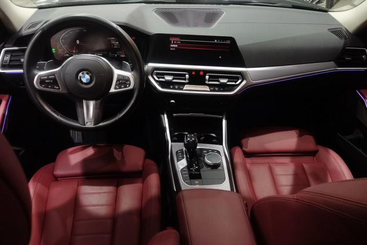 Used BMW 3 Series 2021 Second Facelift 325Li M Sport Night Edition Package