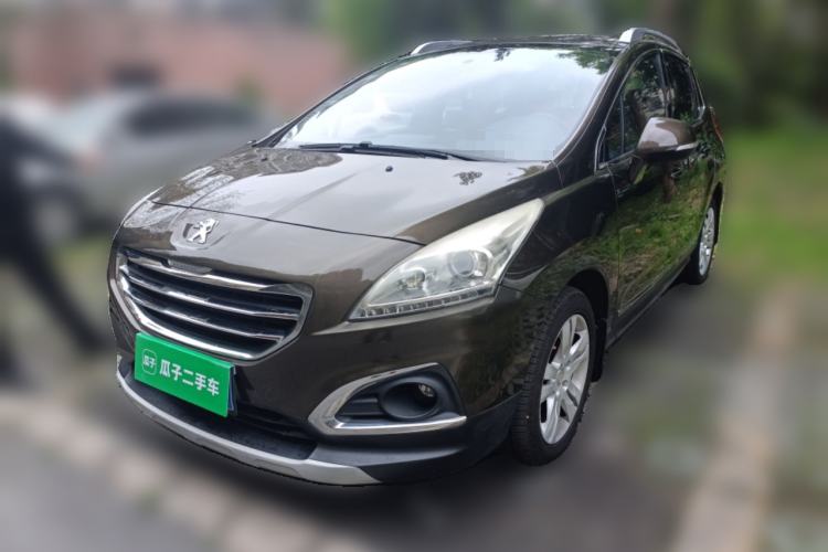 Used Peugeot 3008 2015 2.0L Automatic Classic Edition