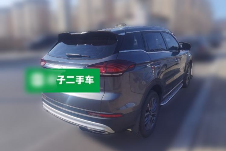 Used Geely Auto Emgrand X7 Sport 2020 1.8TD DCT ZhiZun PRO