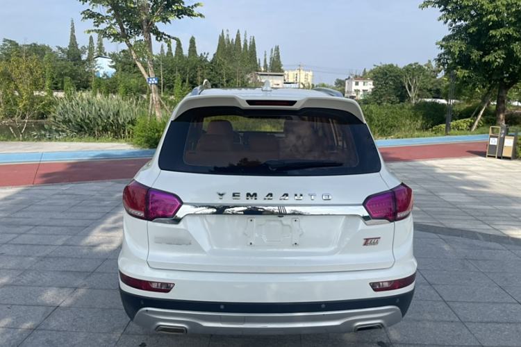 Used Yema T80 2017 1.5T Manual Xuan Dong Edition
