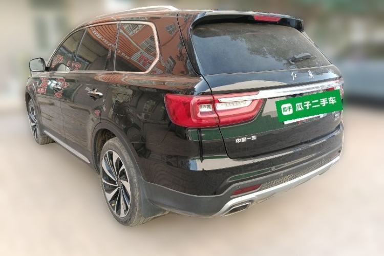 Used Hongqi HS7 2021 2.0T DCT Two-Wheel Drive Smart Connect Flagship Edition