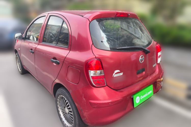 Used Nissan March 2010 1.5L Automatic Easy-Style Version Rear Left 45 Deg