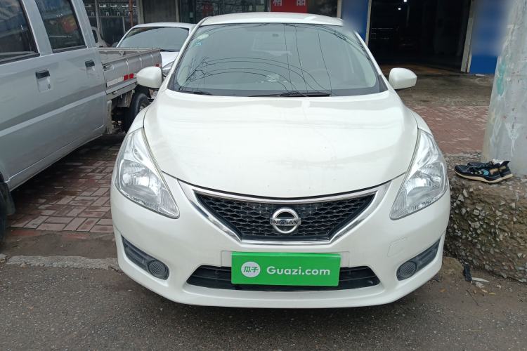 Used Nissan Tiida 2014 1.6L CVT Comfort Model
