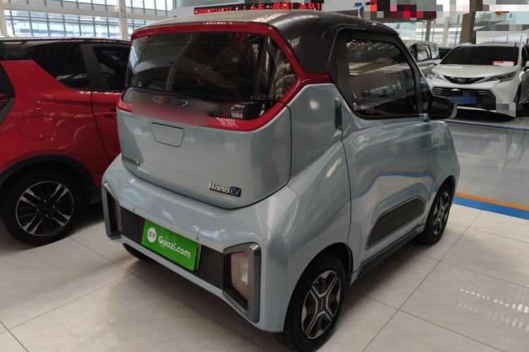Used Wuling NAMMIEV 2021 - Play Edition Rear Right 45 Deg