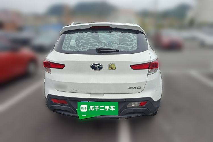 Used Soueast DX3 2016 1.5L Manual Luxury Model Rear