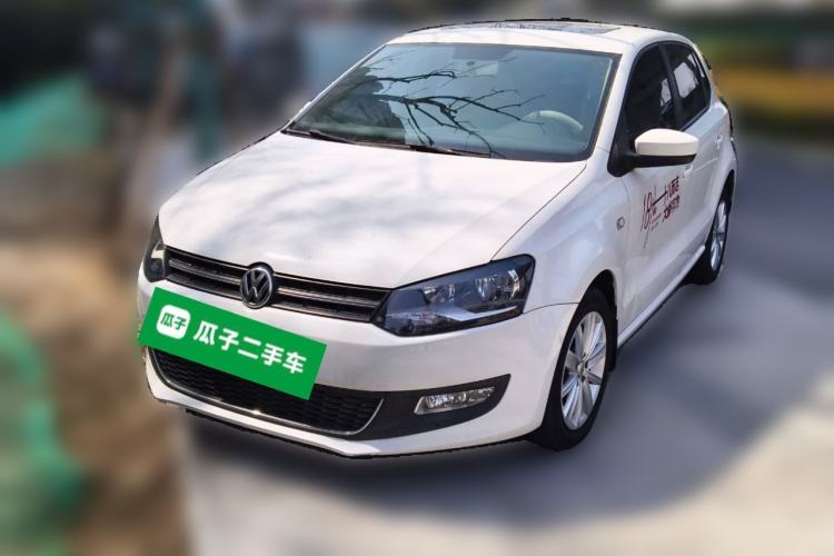 Used Volkswagen Polo 2013 1.6L Automatic Luxury Edition