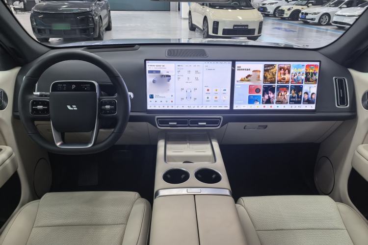 Used Li Auto L7 2025 Ultra Smart Refreshed Edition Interior 10