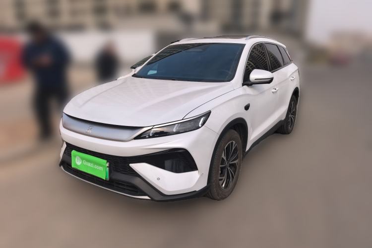 Used BYD Song Pro New Energy 2025 Second-Generation Intelligent Driving Version DM-i 115KM Superior Trim