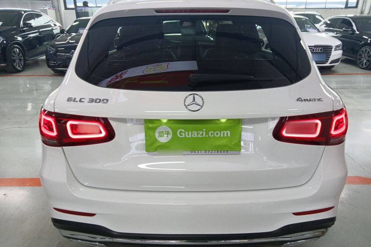 Used Mercedes-Benz GLC 2021 GLC 300 L 4MATIC Dynamic Model
