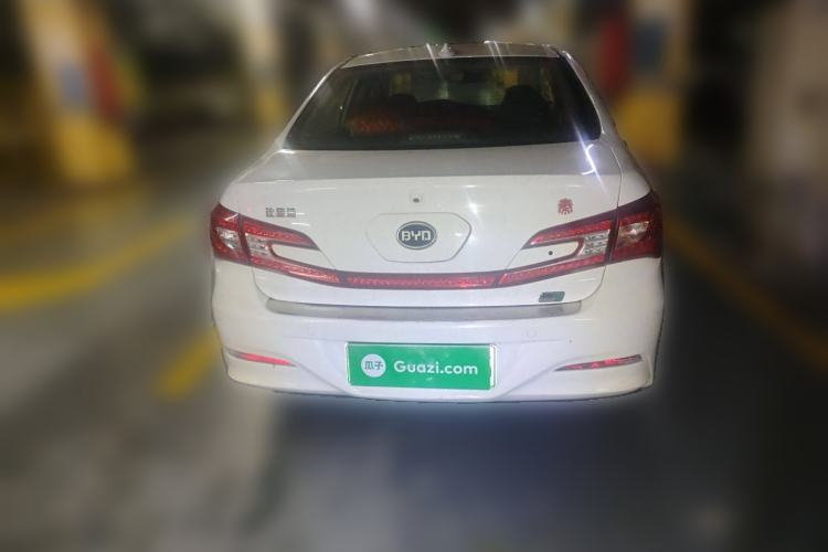 Used BYD Qin New Energy 2015 1.5T Dual-Crown Flagship Edition