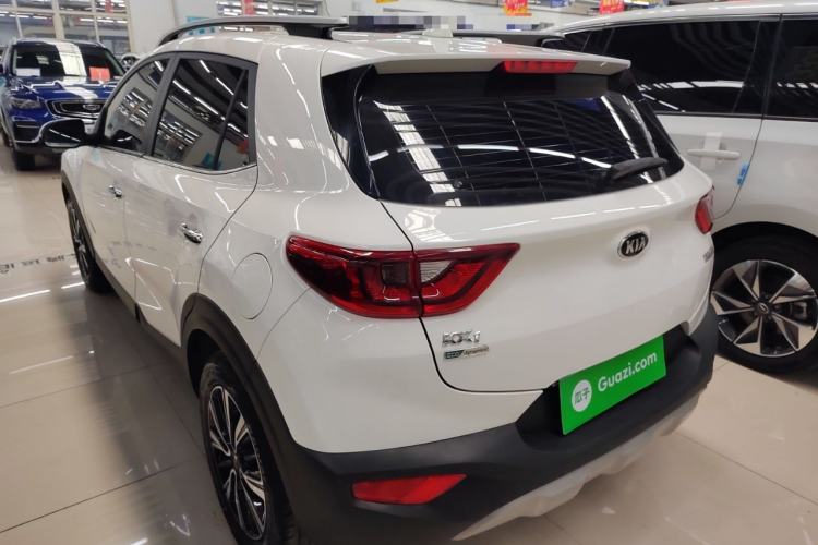 Used Kia kx1 Stonic 2019 1.4L Automatic Fun Edition China VI Rear Left 45 Deg