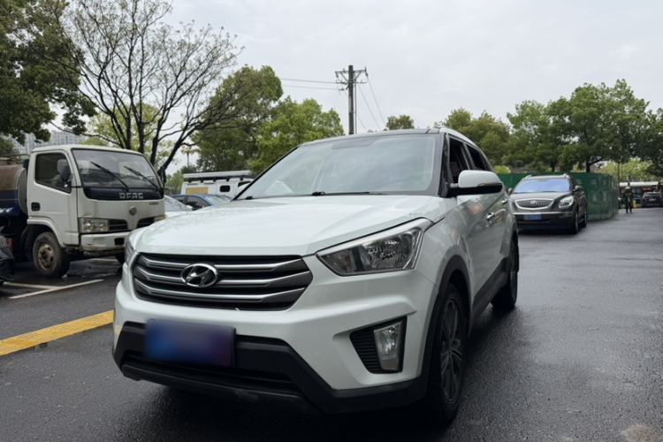 Used Hyundai ix25 2015 1.6L Automatic Two-Wheel Drive Smart GLS Trim