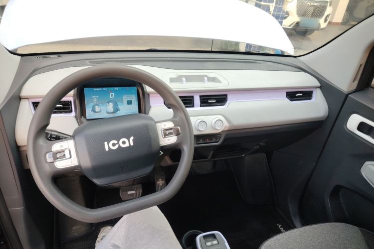 Used Chery QQ Ice Cream 2022 120km Conical Shape Lithium Iron Phosphate